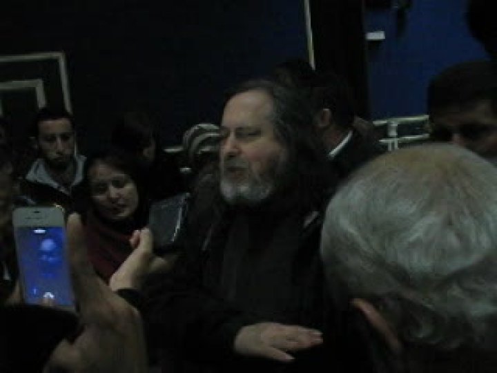 Interview avec Richard Stallman