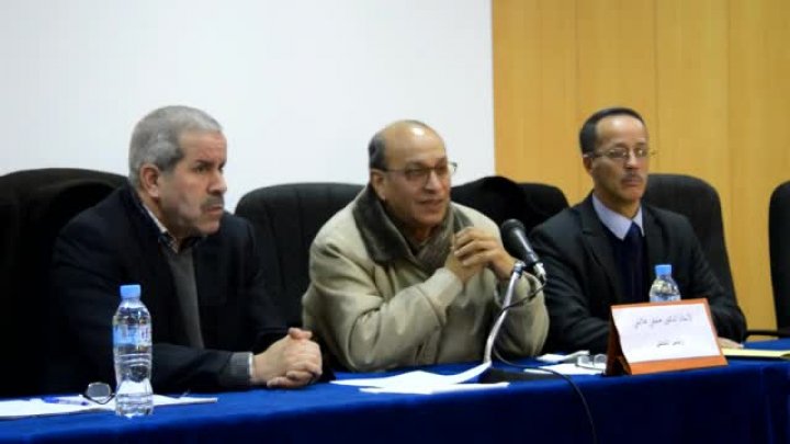  ملتقى العلم و العلماء في الجزائر - الجلسة العلمية الأولى