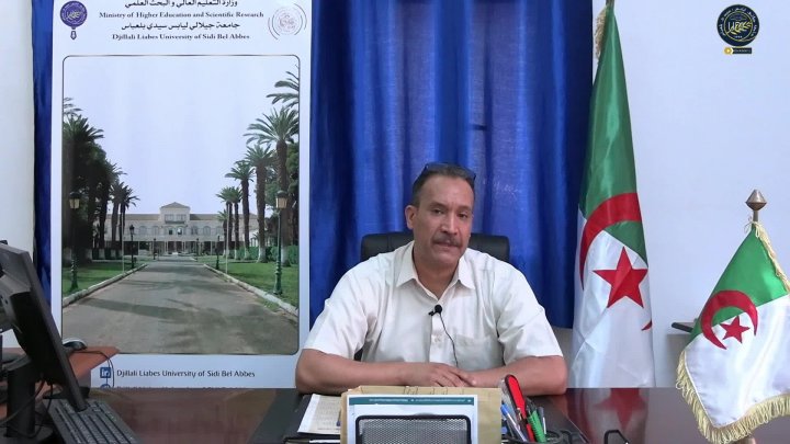 Visite virtuelle 2025 | Annexe ENS | Université de Sidi Bel Abbès_Algérie.