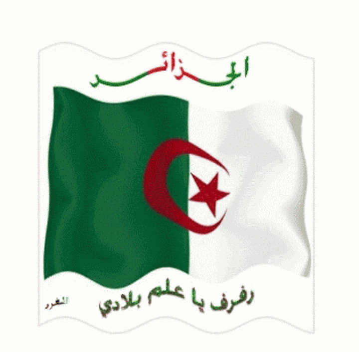 ميلاد العلم الوطني الجزائري