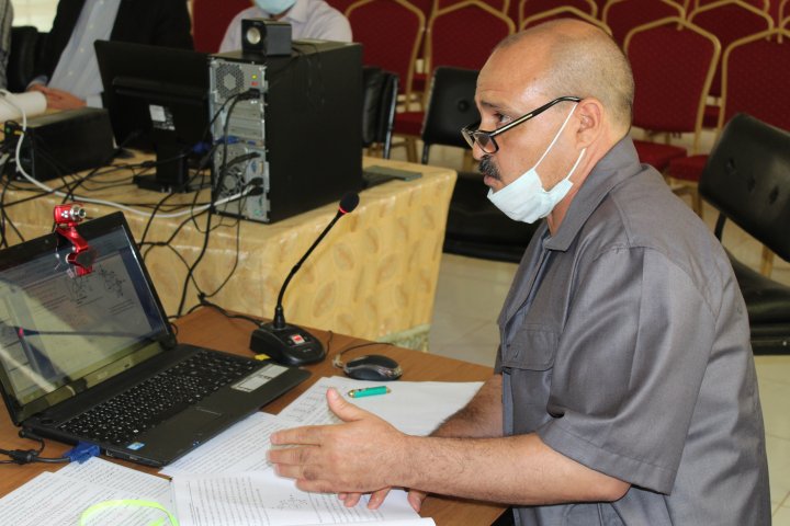 Soutenance de thèse par visioconférence (Mr Naouri  Abdallah) 